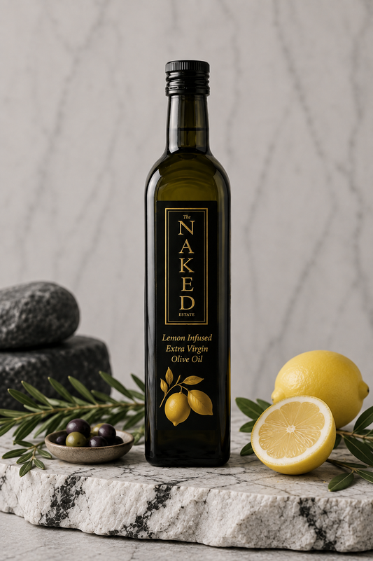 Lemon Infused Extra Virgin Olive Oil