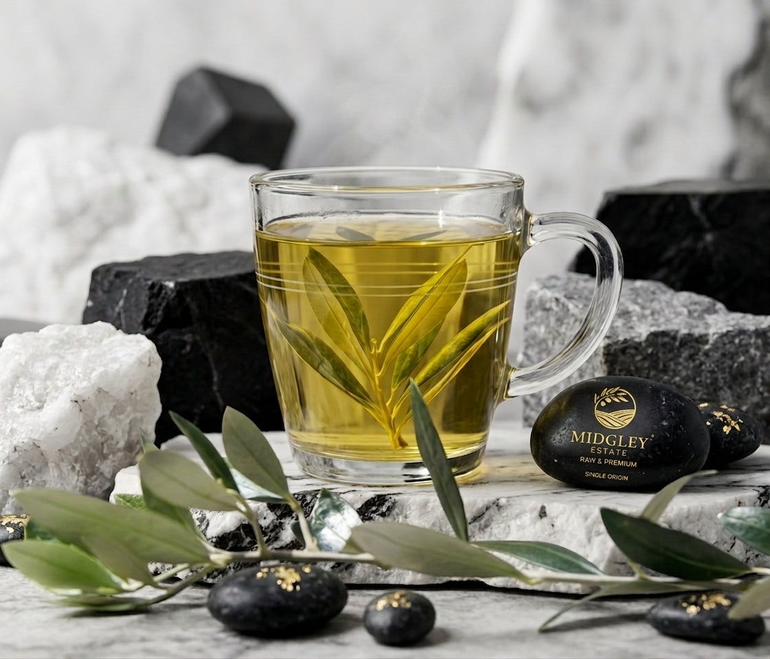 Olive Leaf Tea