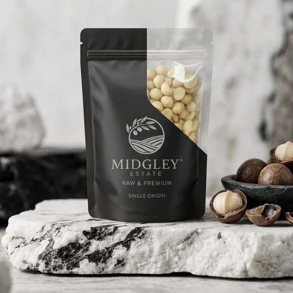 Raw Macadamia Nuts