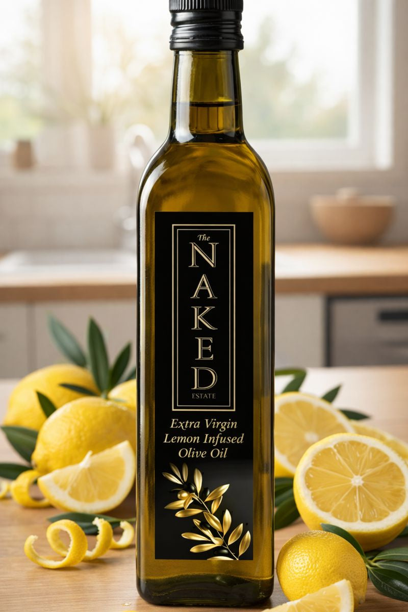 Lemon Infused Extra Virgin Olive Oil